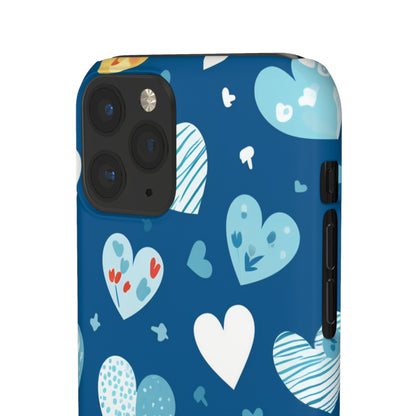 Love Hearts Yonder - iPhone Snap Case