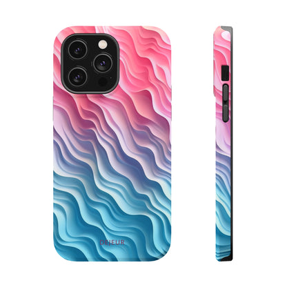 Bubblegum Ripple - iPhone MagSafe Tough Case