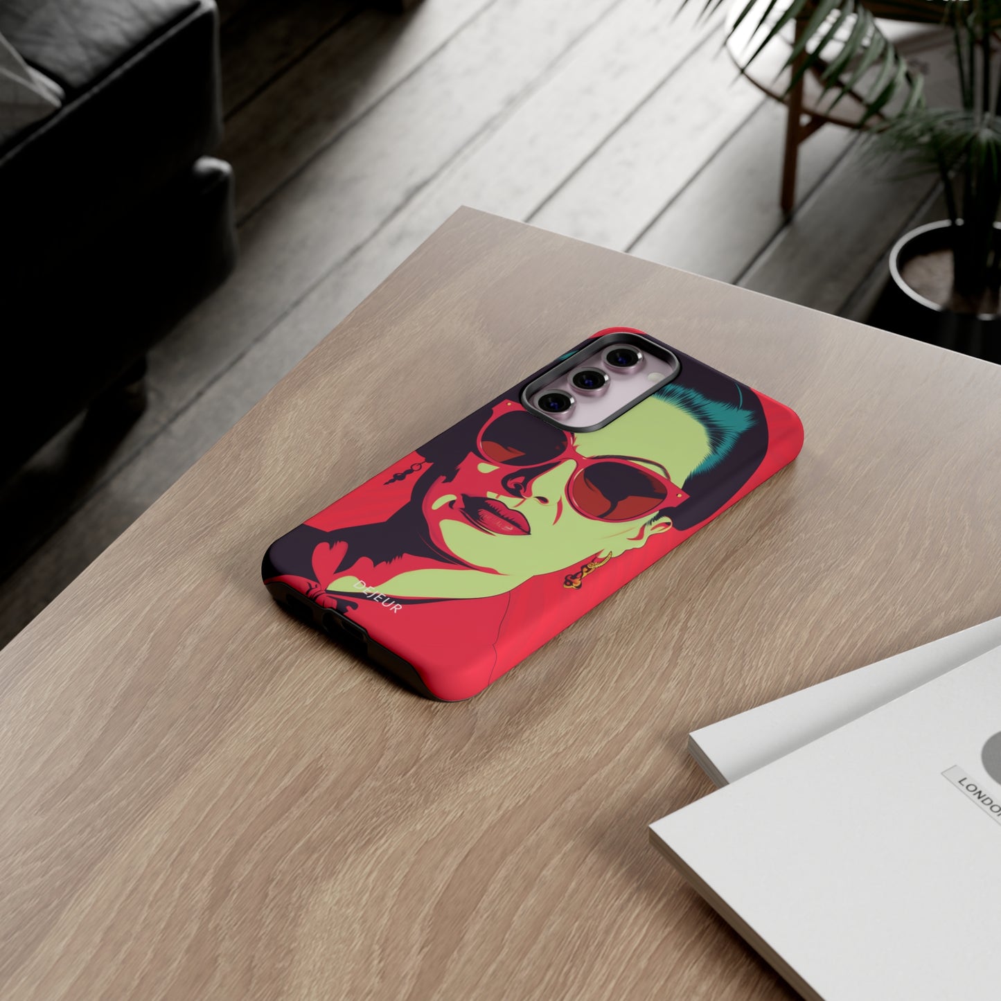 Umm Kulthum Red - Samsung Galaxy Tough Case