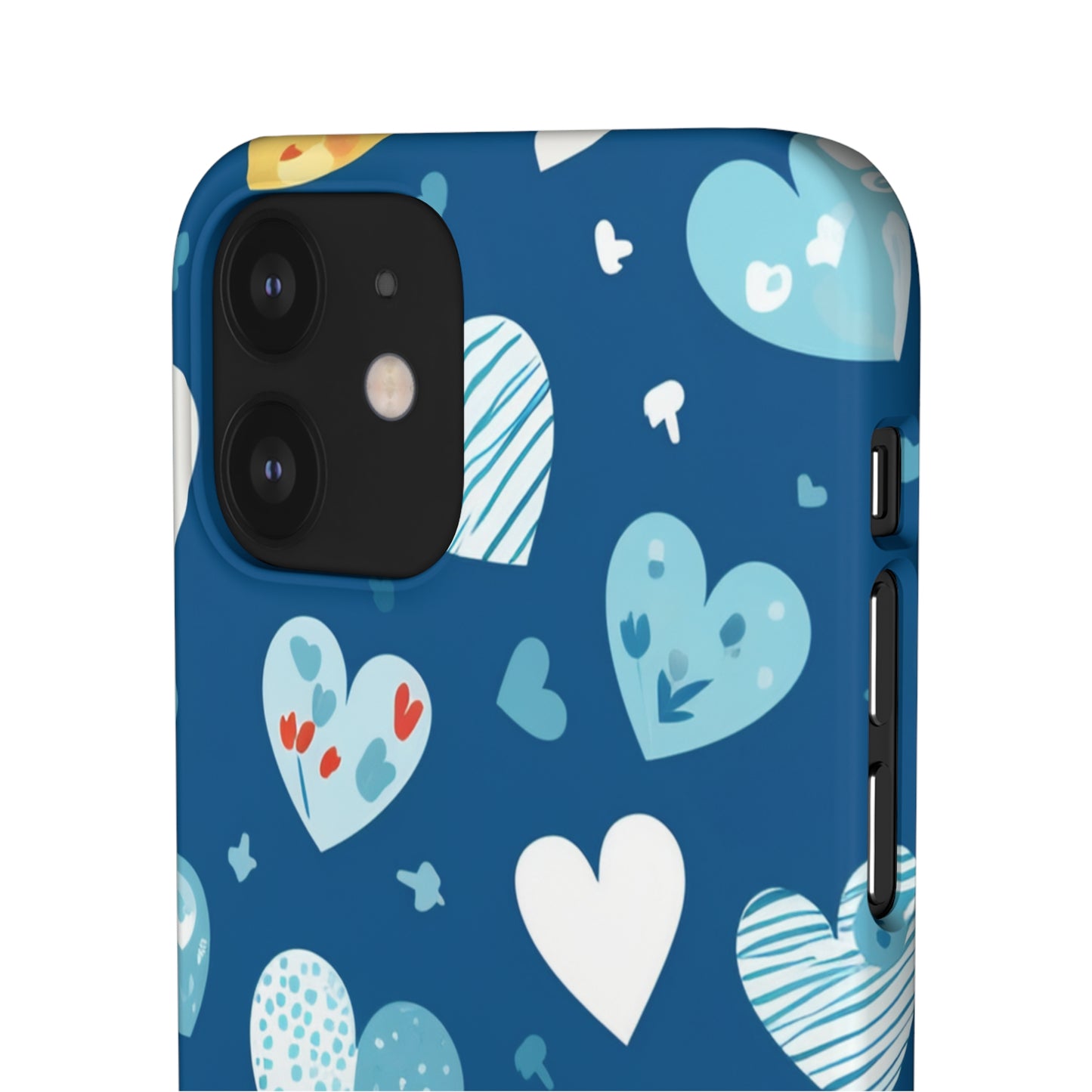 Love Hearts Yonder - iPhone Snap Case