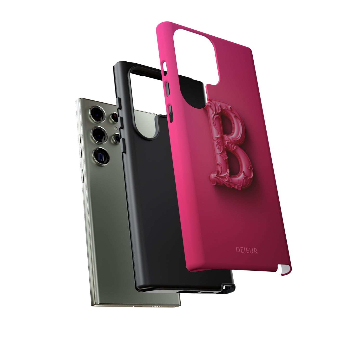 B Hot Pink - Samsung Galaxy Tough Case