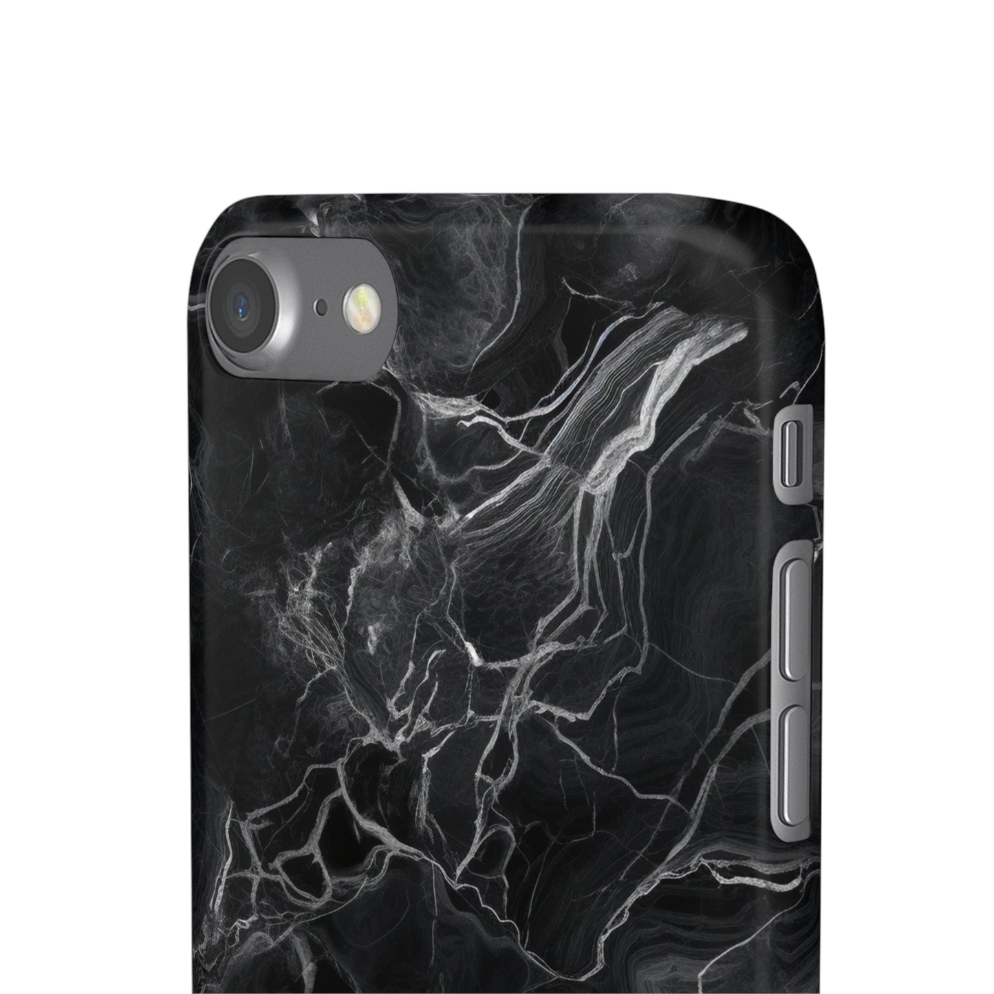 Dark Marble - iPhone Snap Case