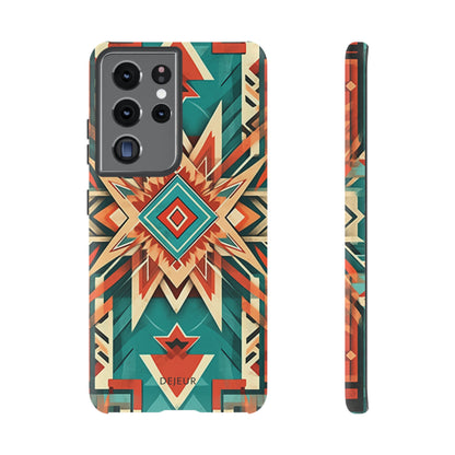 Aztec Design - Samsung Galaxy Tough Case