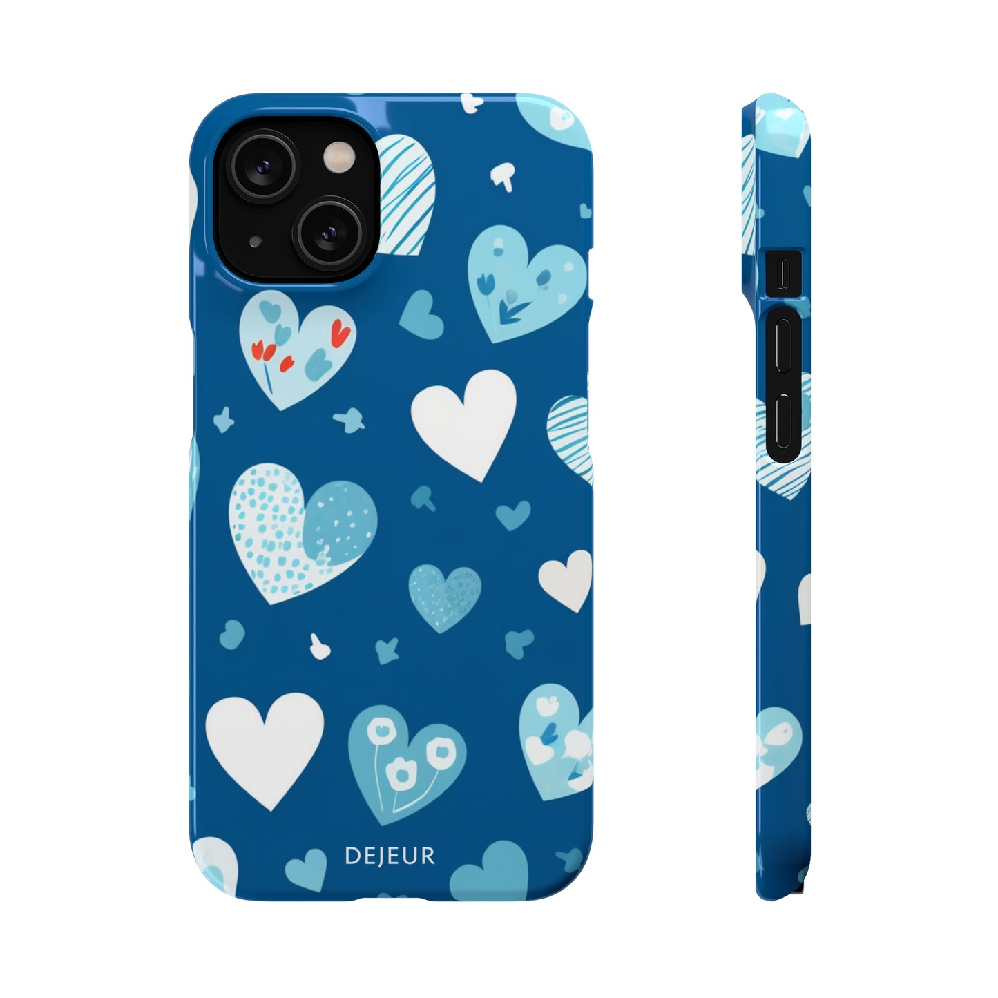 Love Hearts Yonder - iPhone Snap Case