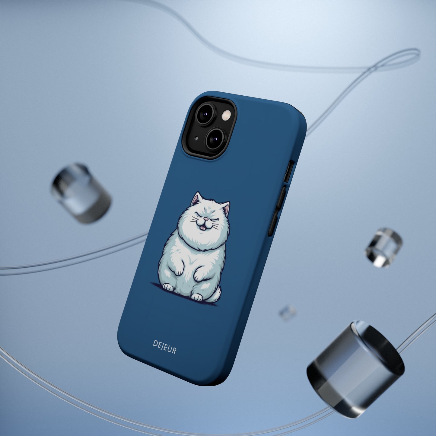 Cheeky Cat - iPhone MagSafe Tough Case