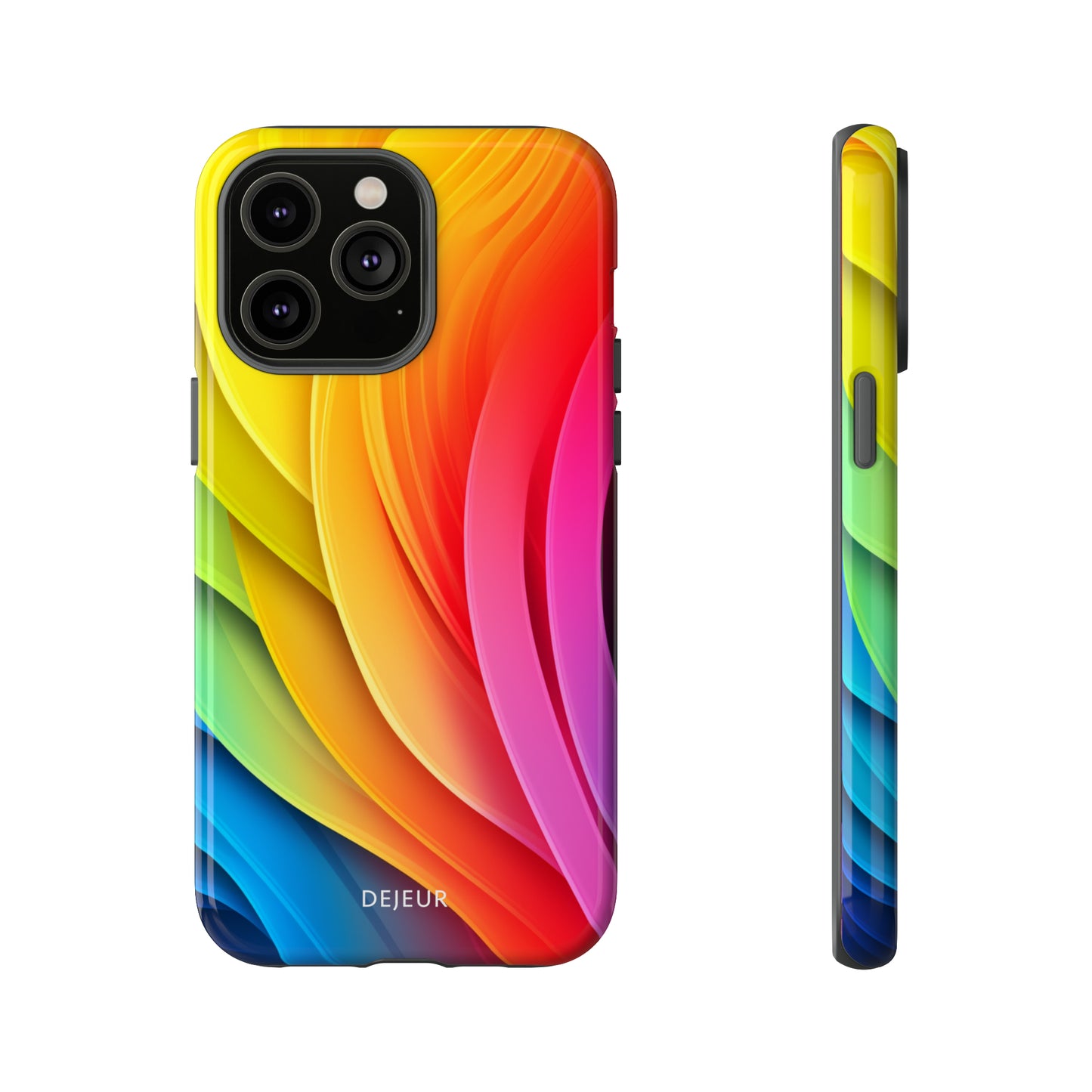 Rainbow Layers - iPhone Tough Case