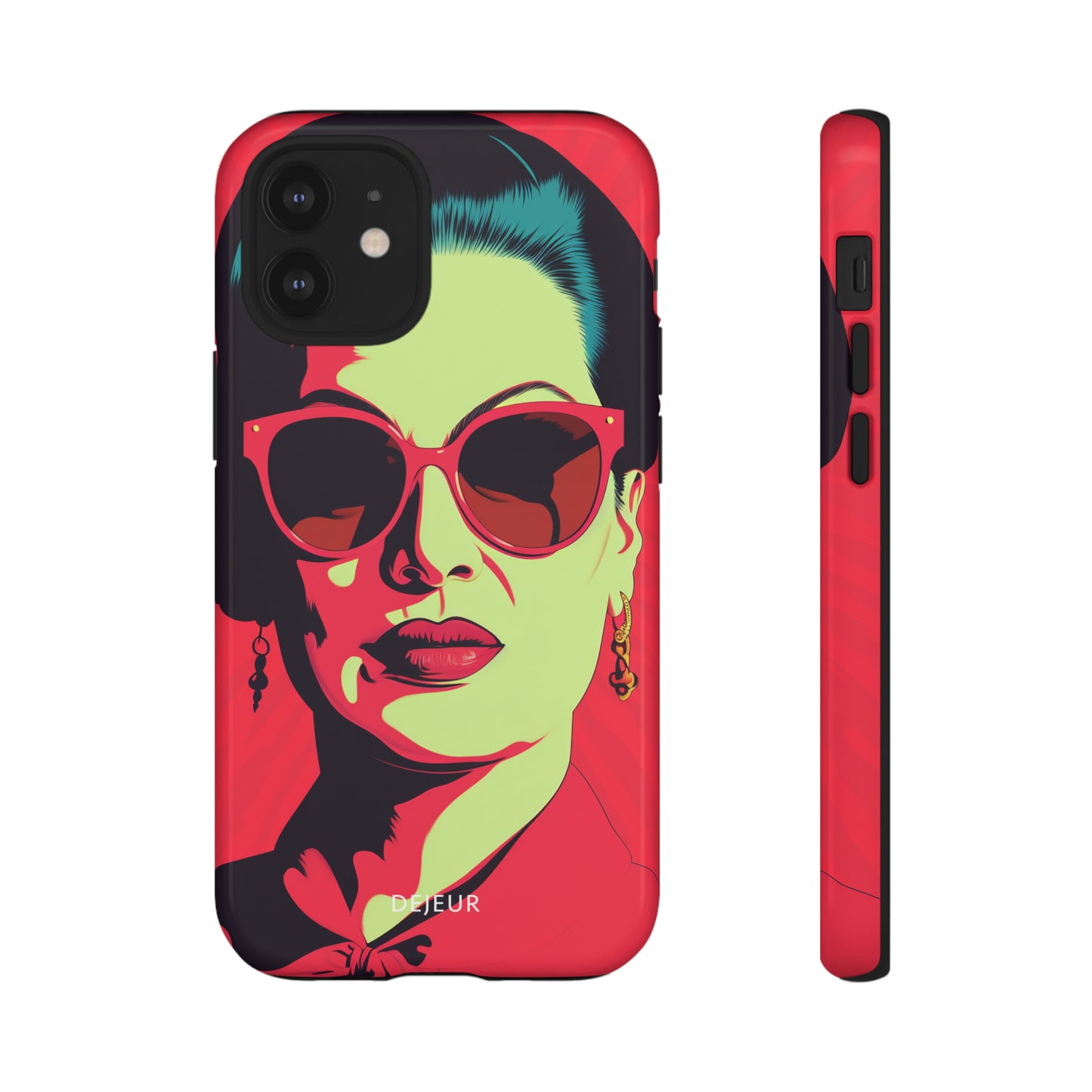 Umm Kulthum Red - iPhone Tough Case