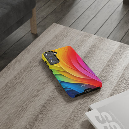 Rainbow Layers - Samsung Galaxy Tough Case