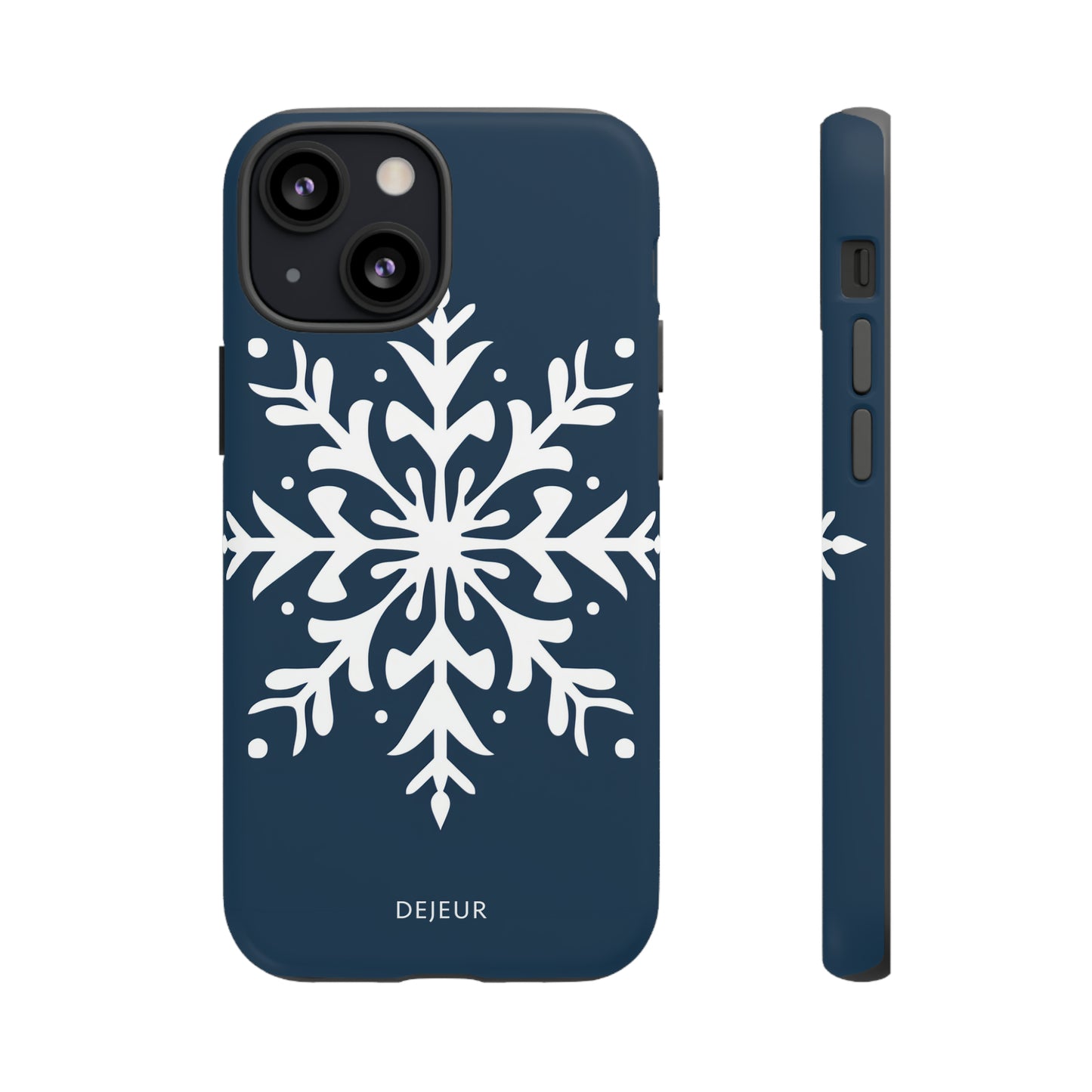 Snowflake Elegance - iPhone Tough Case