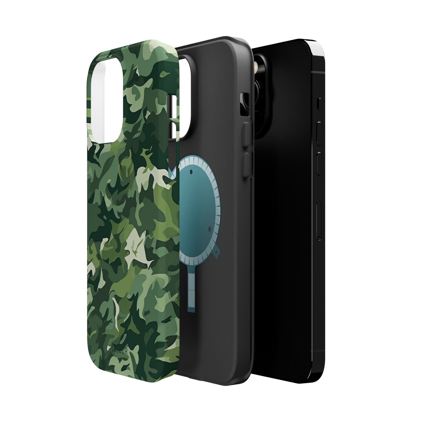 Jungle Camo - iPhone MagSafe Tough Case