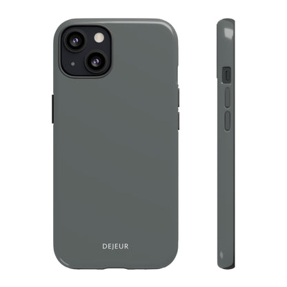 Graphite Grey - iPhone Tough Case