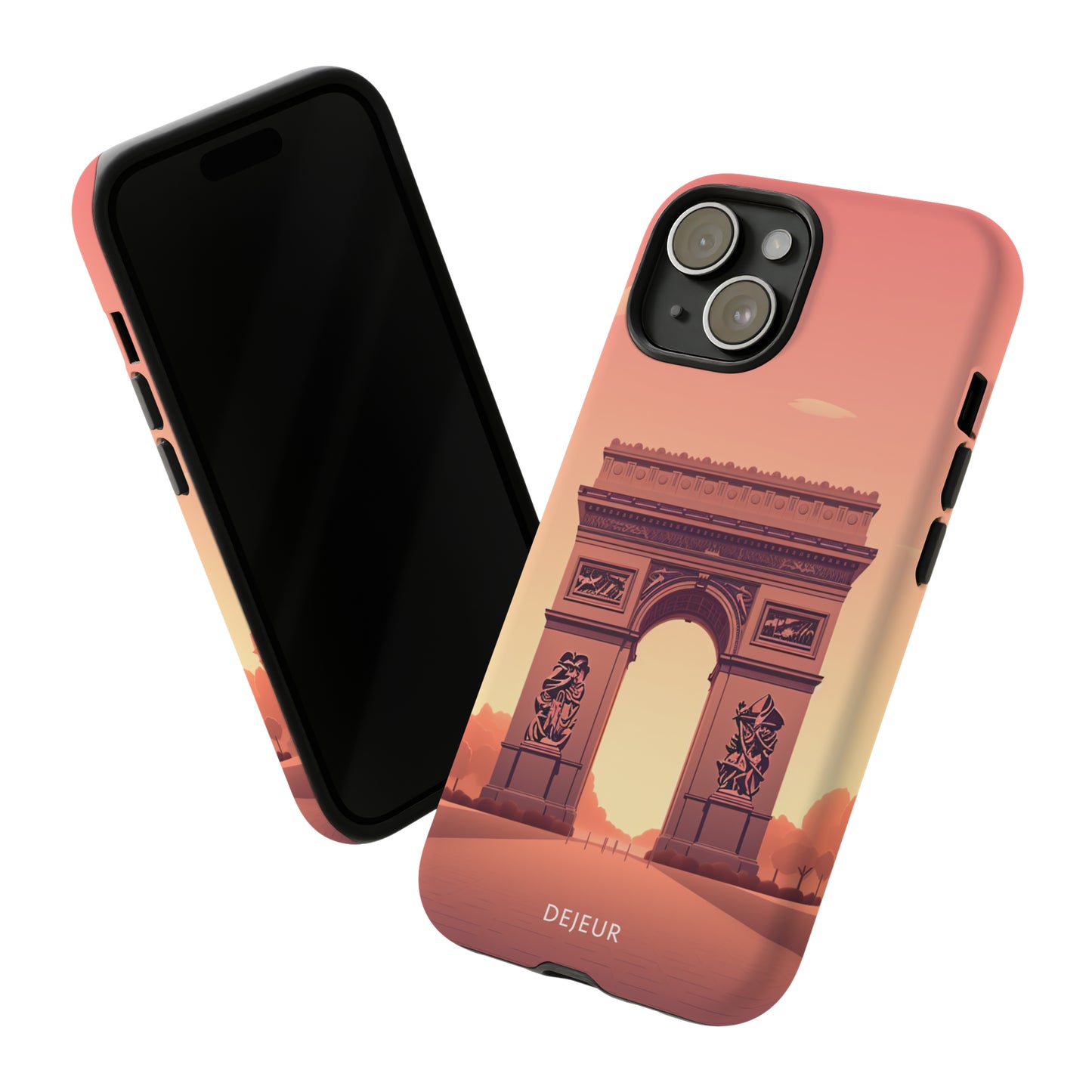 Arc de Triomphe Minimalistic - iPhone Tough Case