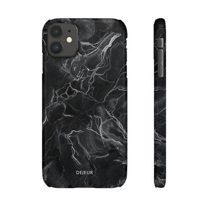 Dark Marble - iPhone Snap Case