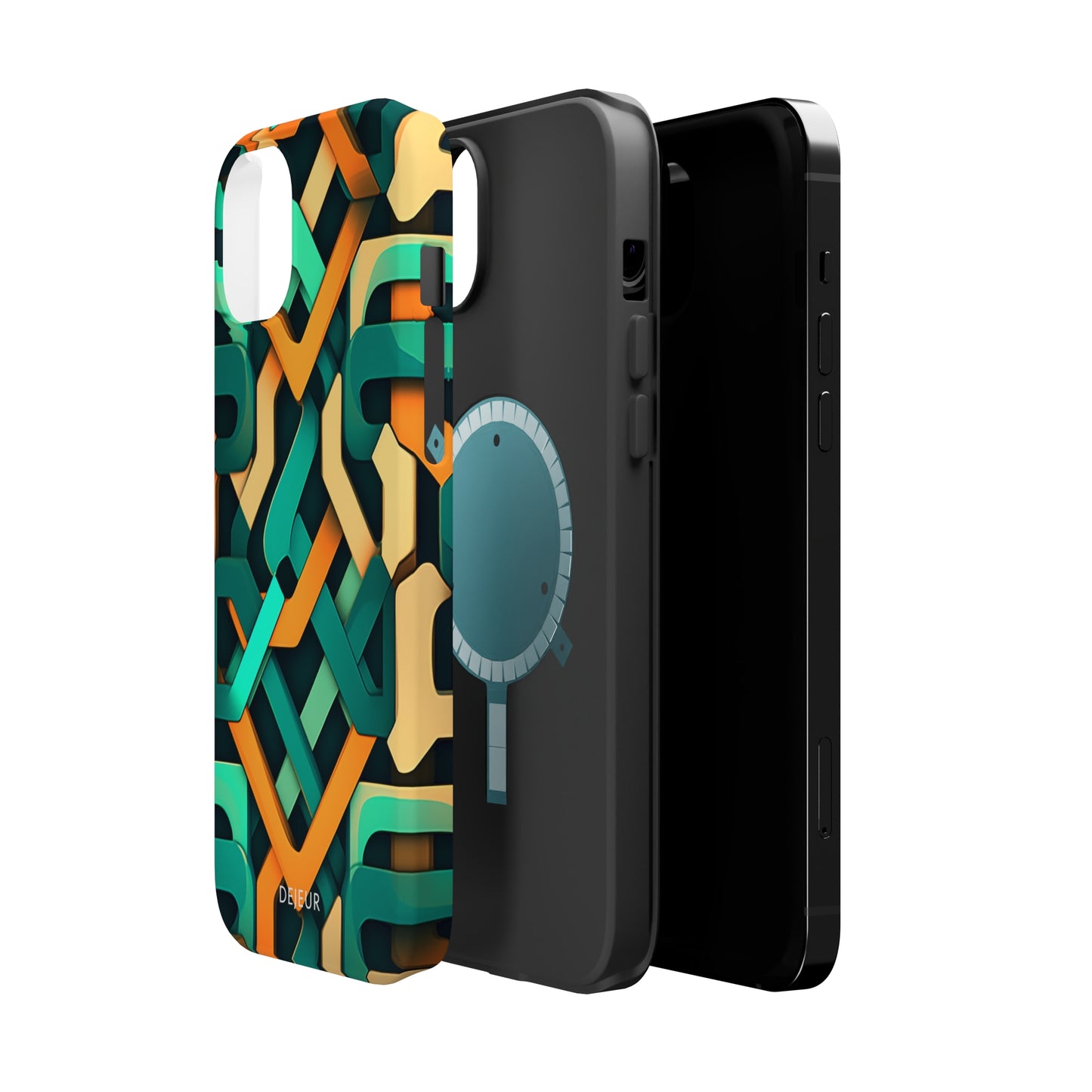 Abstract Intersection - iPhone MagSafe Tough Case