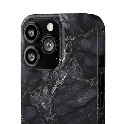 Night Marble - iPhone Snap Case