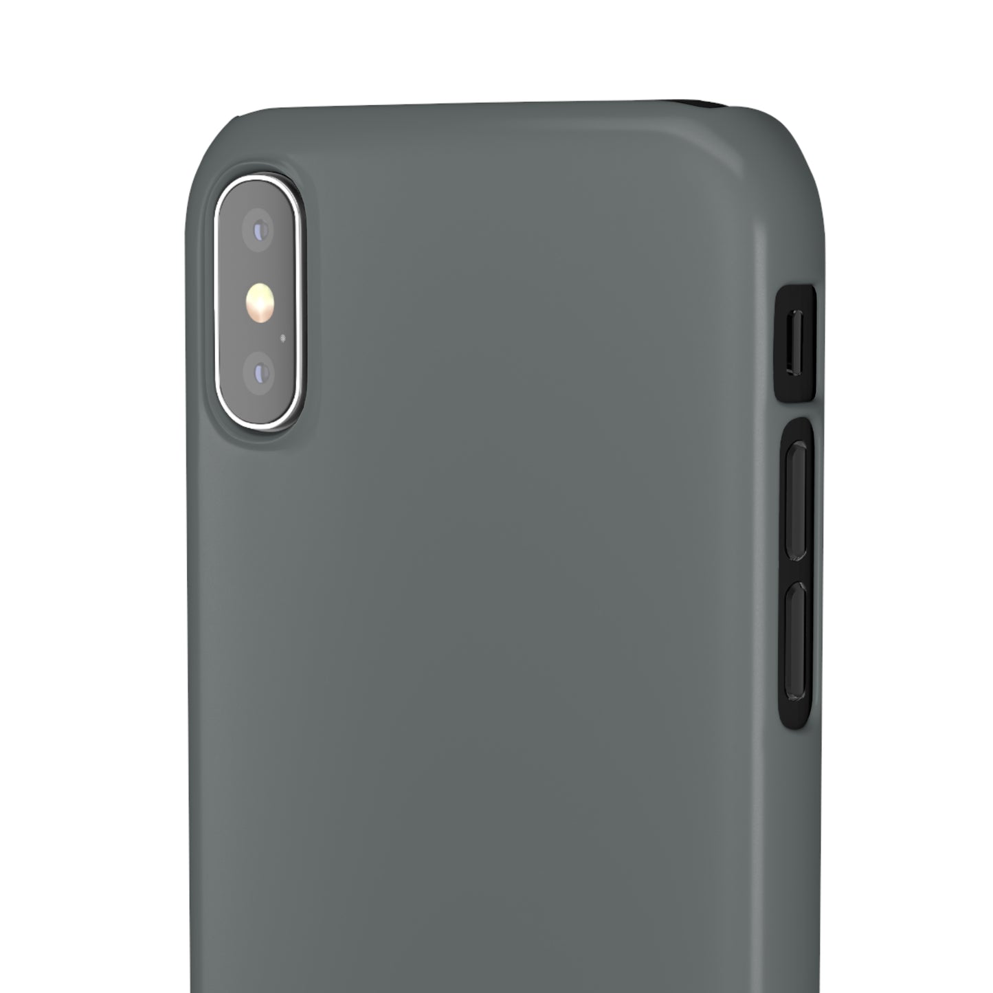 Graphite Grey B - iPhone Snap Case