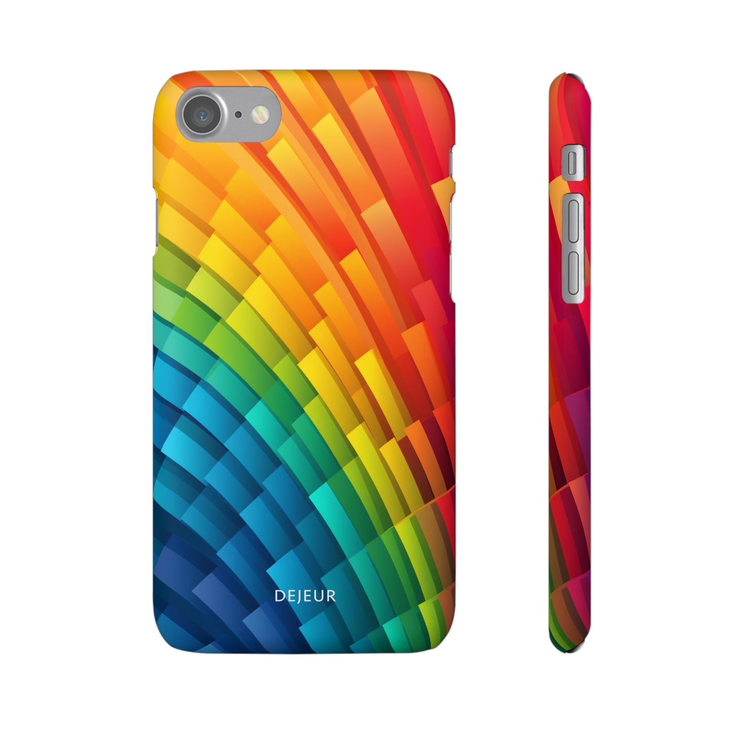 Rainbow Bars - iPhone Snap Case