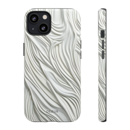 Pearlescent Ripples - iPhone Tough Case