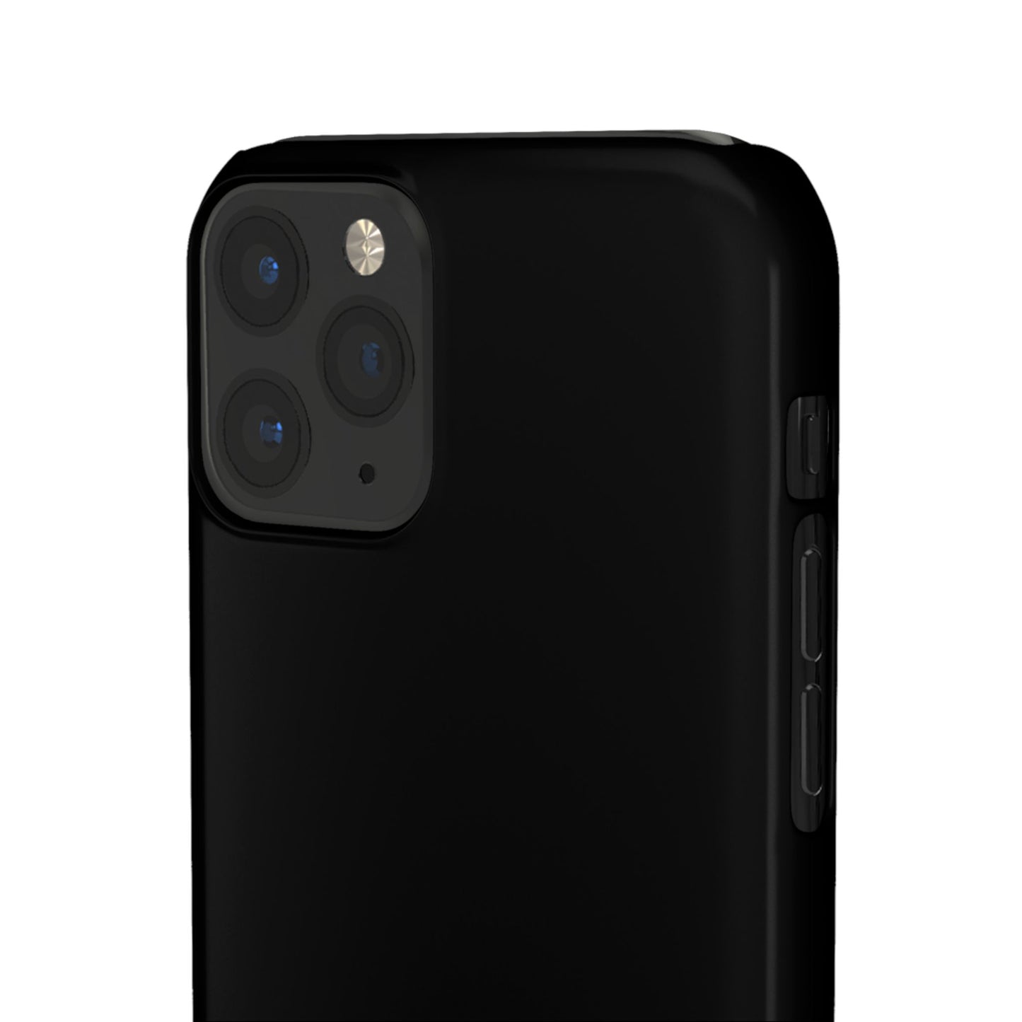 Carbon Black - iPhone Snap Case