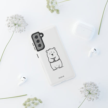 Friendly Bear - Samsung Galaxy Tough Case