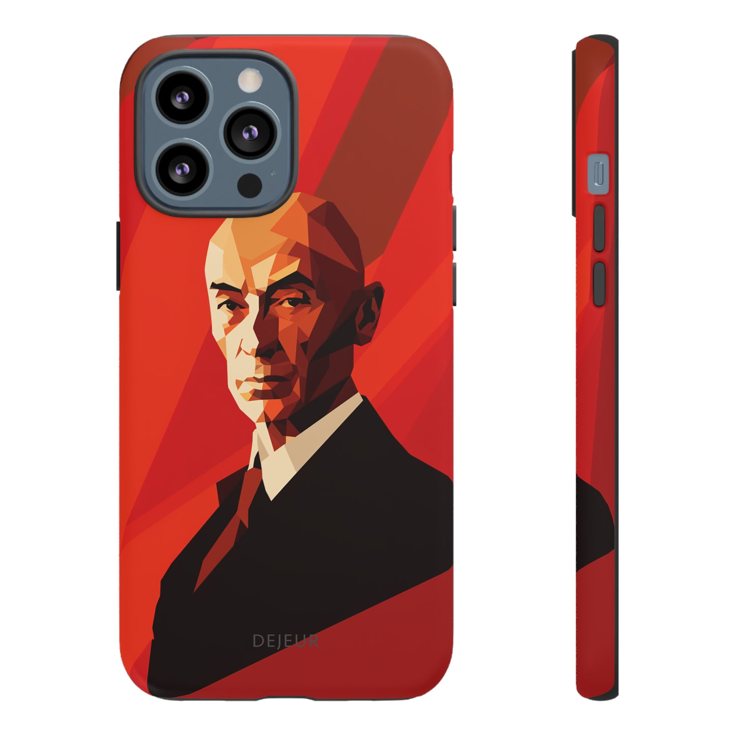 Oppenheimer Minimalist Portrait - iPhone Tough Case