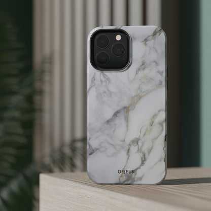 Touch of Gold Classic Marble - iPhone MagSafe Tough Case