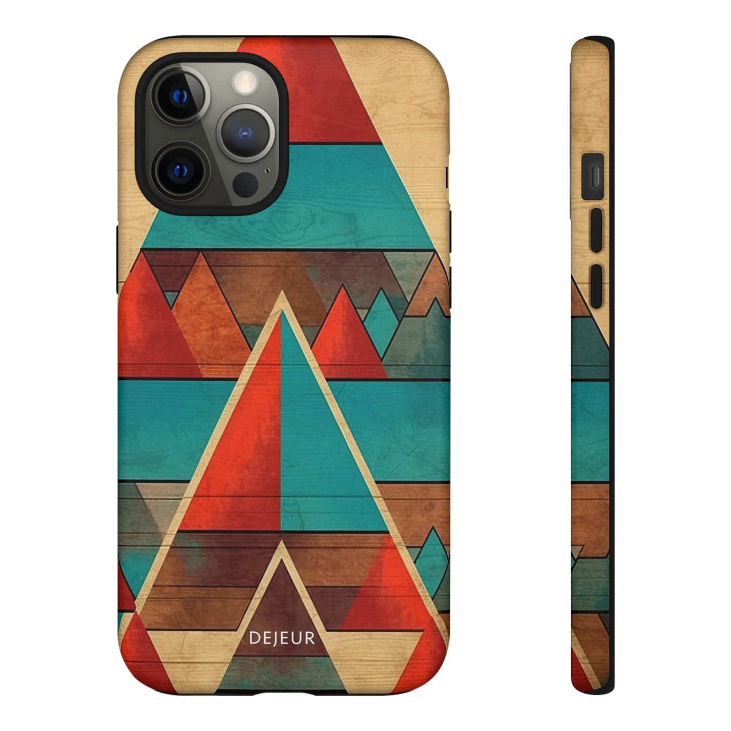 Aztec Prism - iPhone Tough Case