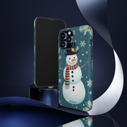 Merry Snowman - iPhone Tough Case