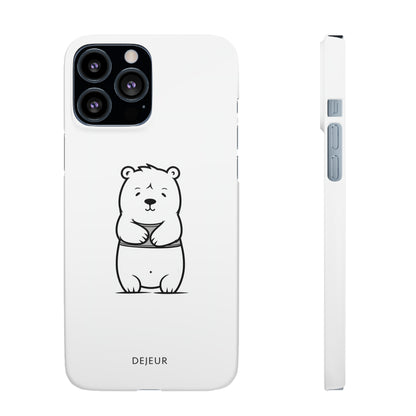 Friendly bear - iPhone Snap Case