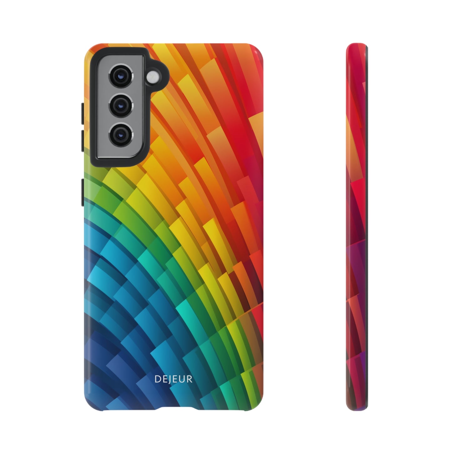 Rainbow Bars - Samsung Galaxy Tough Case