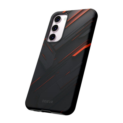 Sleek Obsidian - Samsung Galaxy Tough Case