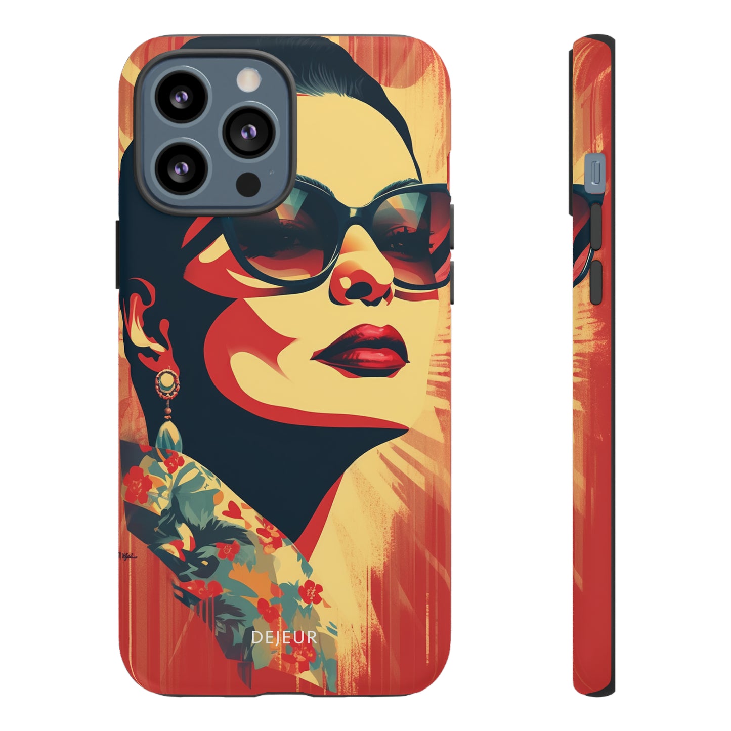 Umm Kulthum Light Blush - iPhone Tough Case