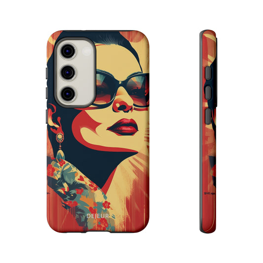 Umm Kulthum Light Blush - Samsung Galaxy Tough Case