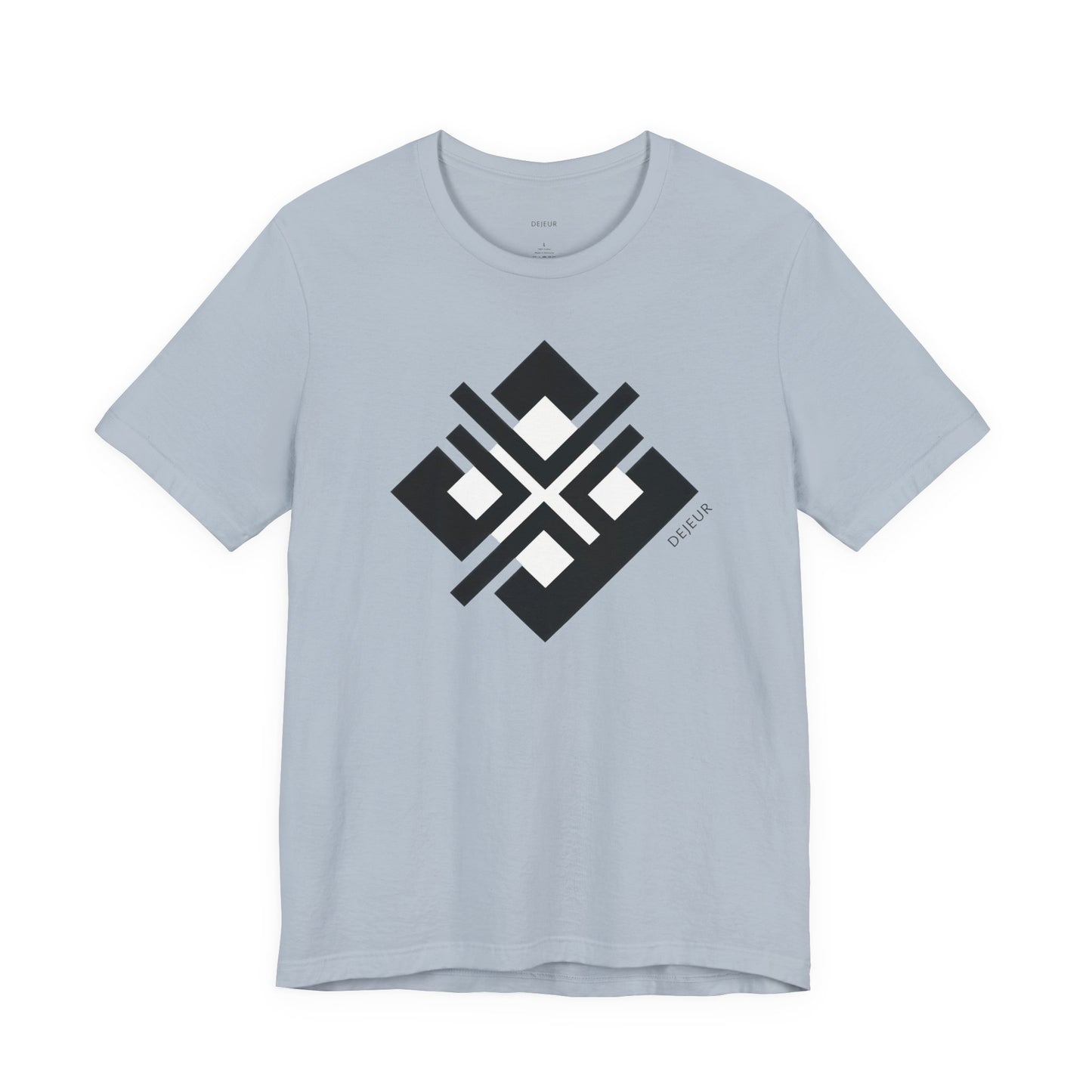 Angular Diamond Cross Abstract Symbol - Men's T-Shirt