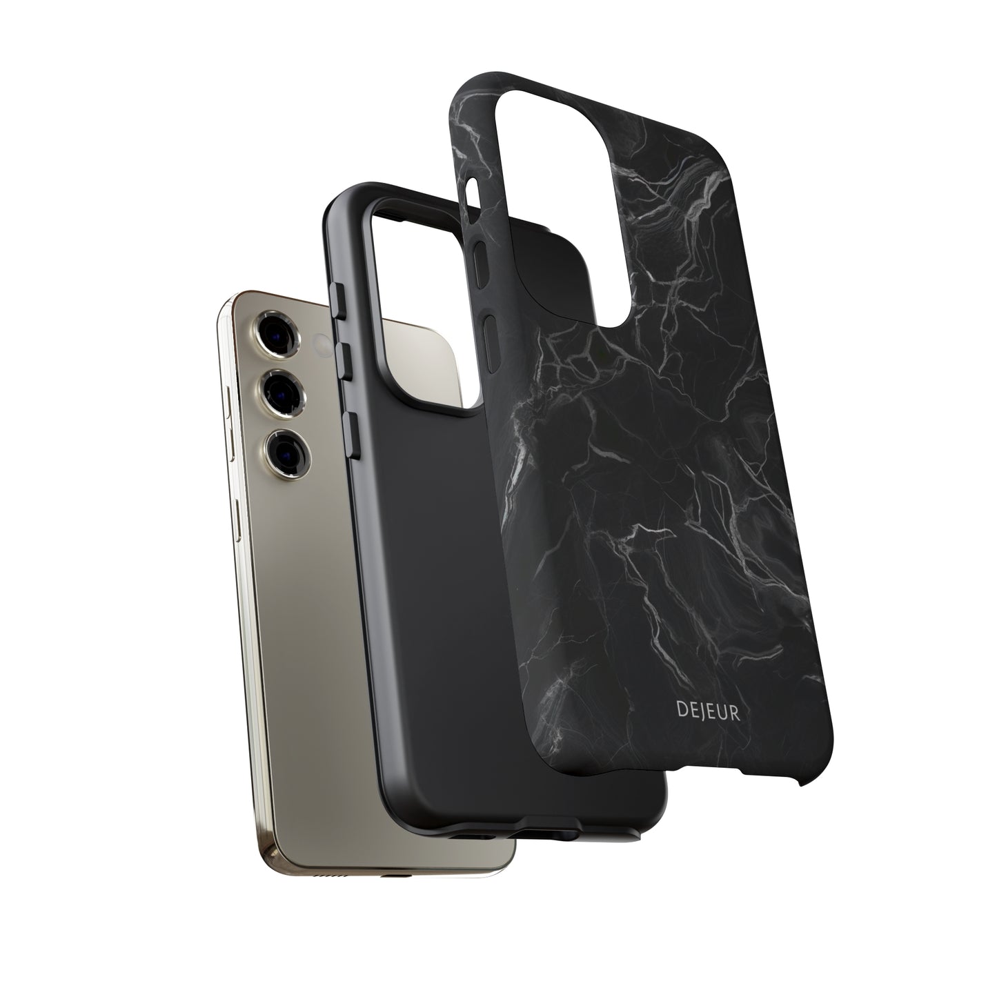 Dark Marble - Samsung Galaxy Tough Case