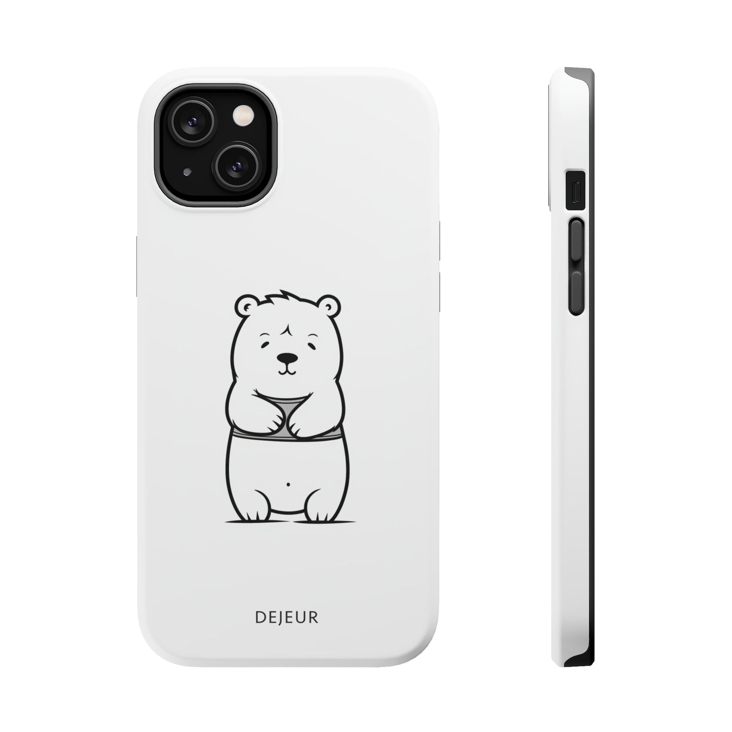 Friendly Bear - iPhone MagSafe Tough Case