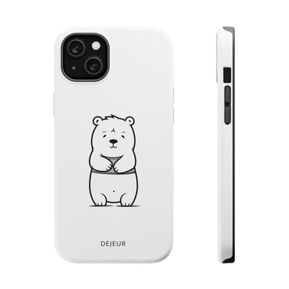 Friendly Bear - iPhone MagSafe Tough Case