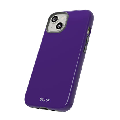 Violet - iPhone Tough Case