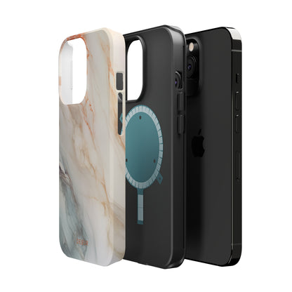 Ash Sandstone Marble - iPhone MagSafe Tough Case