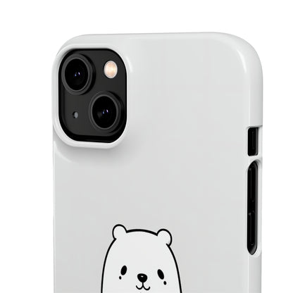 Cute bear - iPhone Snap Case