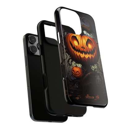 Halloween Pumpkin - iPhone Tough Case