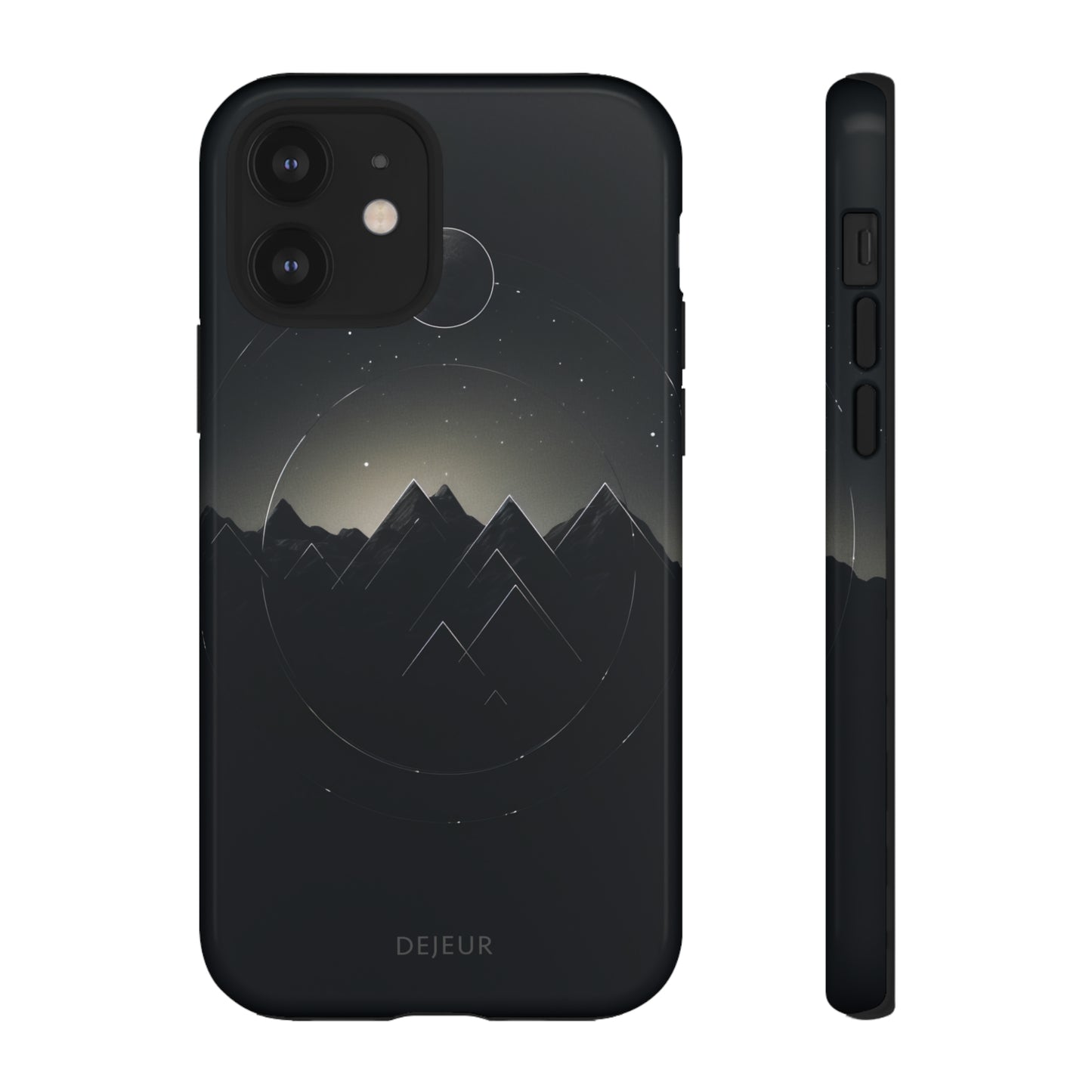 Dark Mountain Moon - iPhone Tough Case