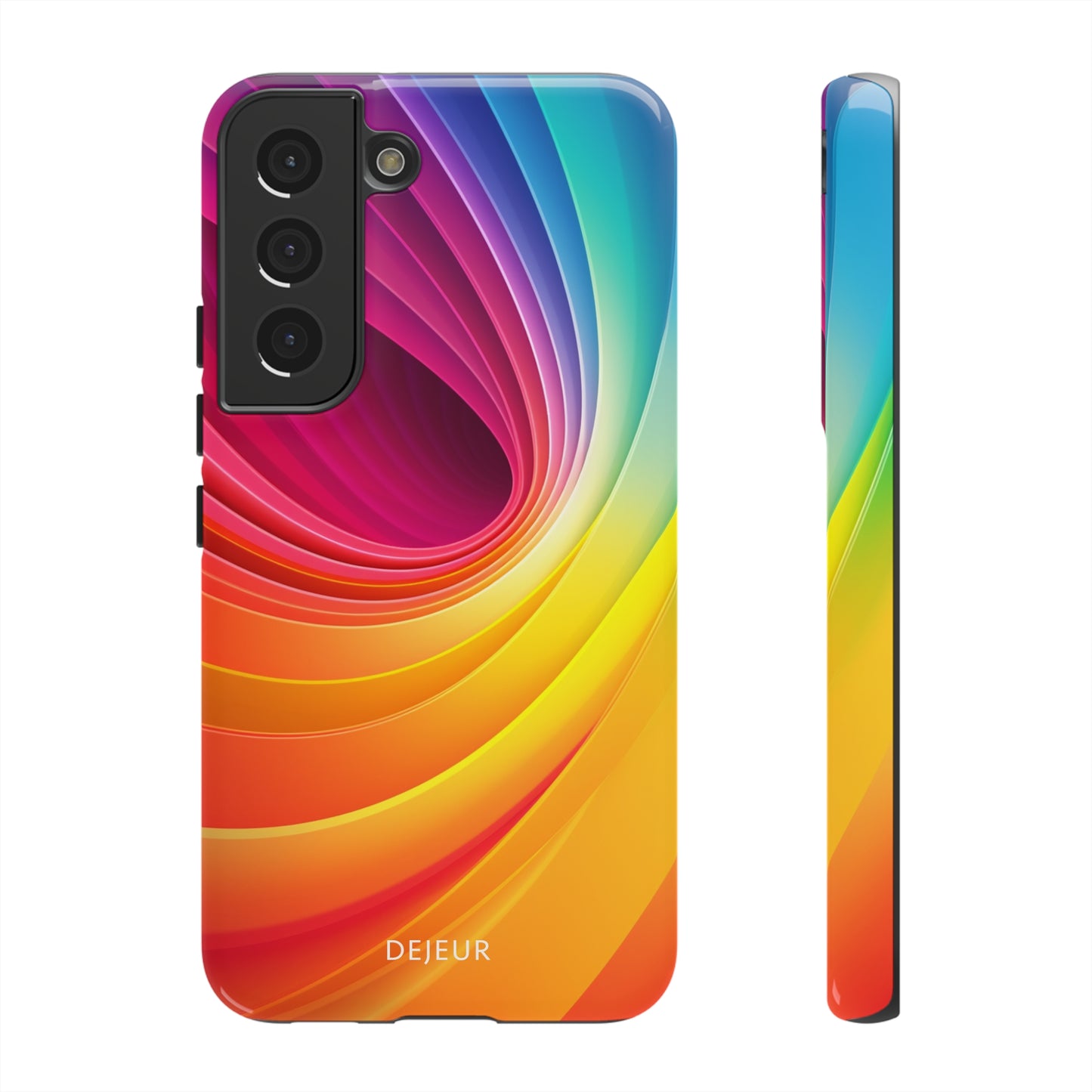 Rainbow Swirl - Samsung Galaxy Tough Case