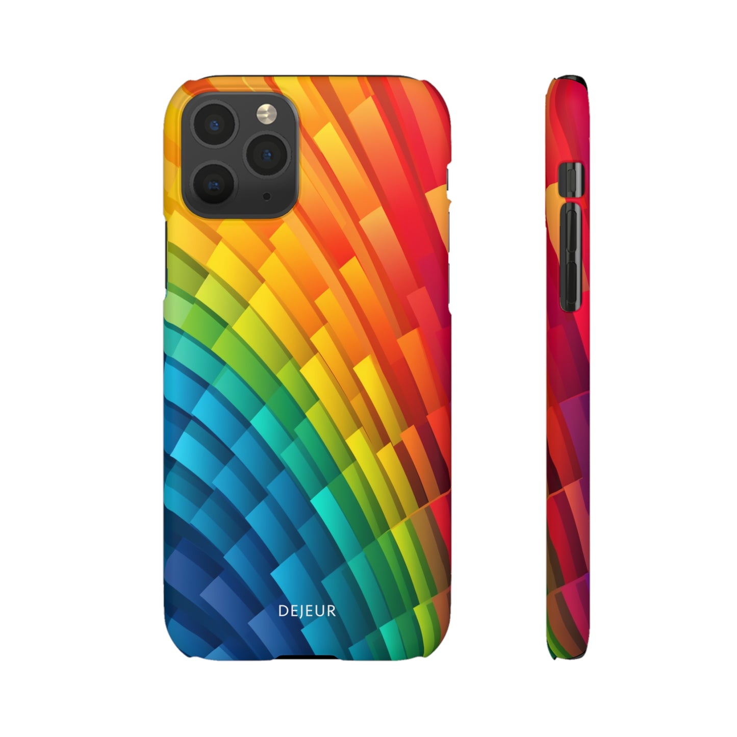 Rainbow Bars - iPhone Snap Case