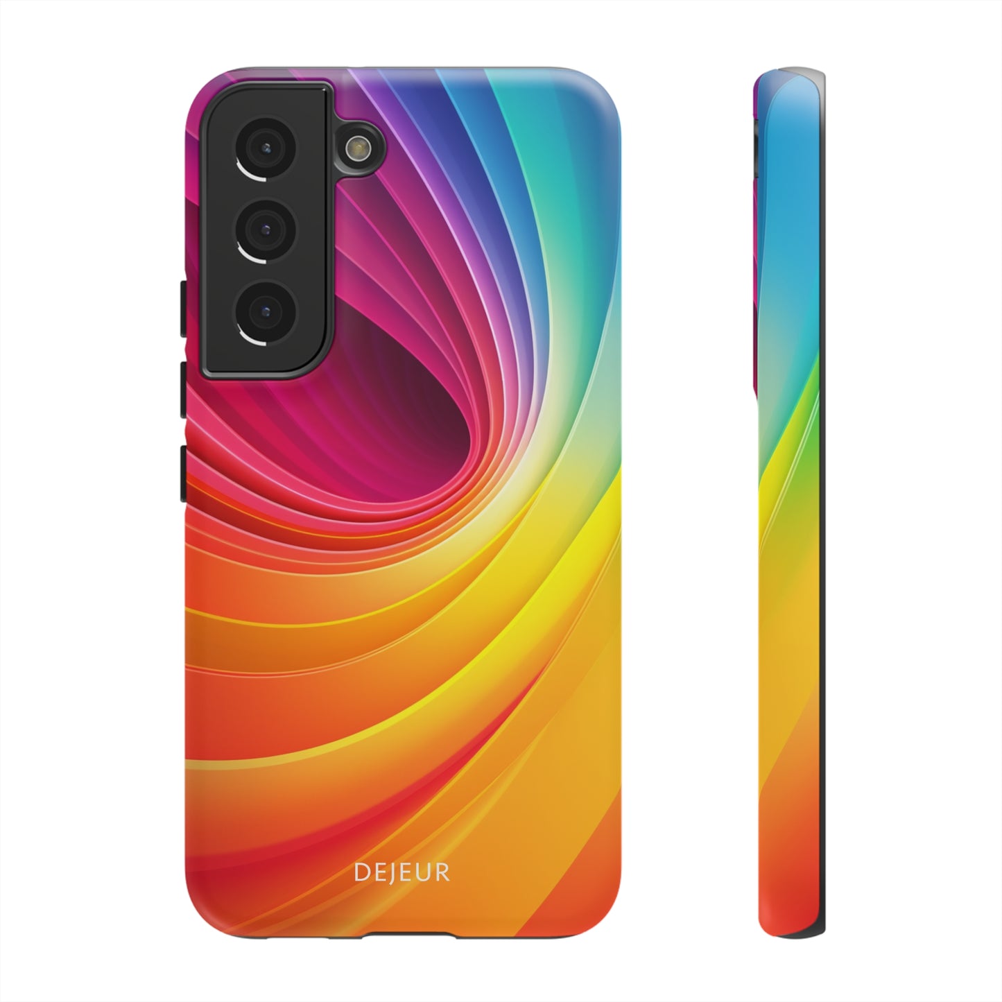 Rainbow Swirl - Samsung Galaxy Tough Case