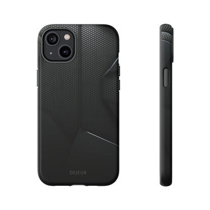 Dark Carbon - iPhone Tough Case