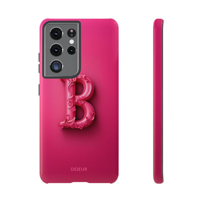 B Hot Pink - Samsung Galaxy Tough Case