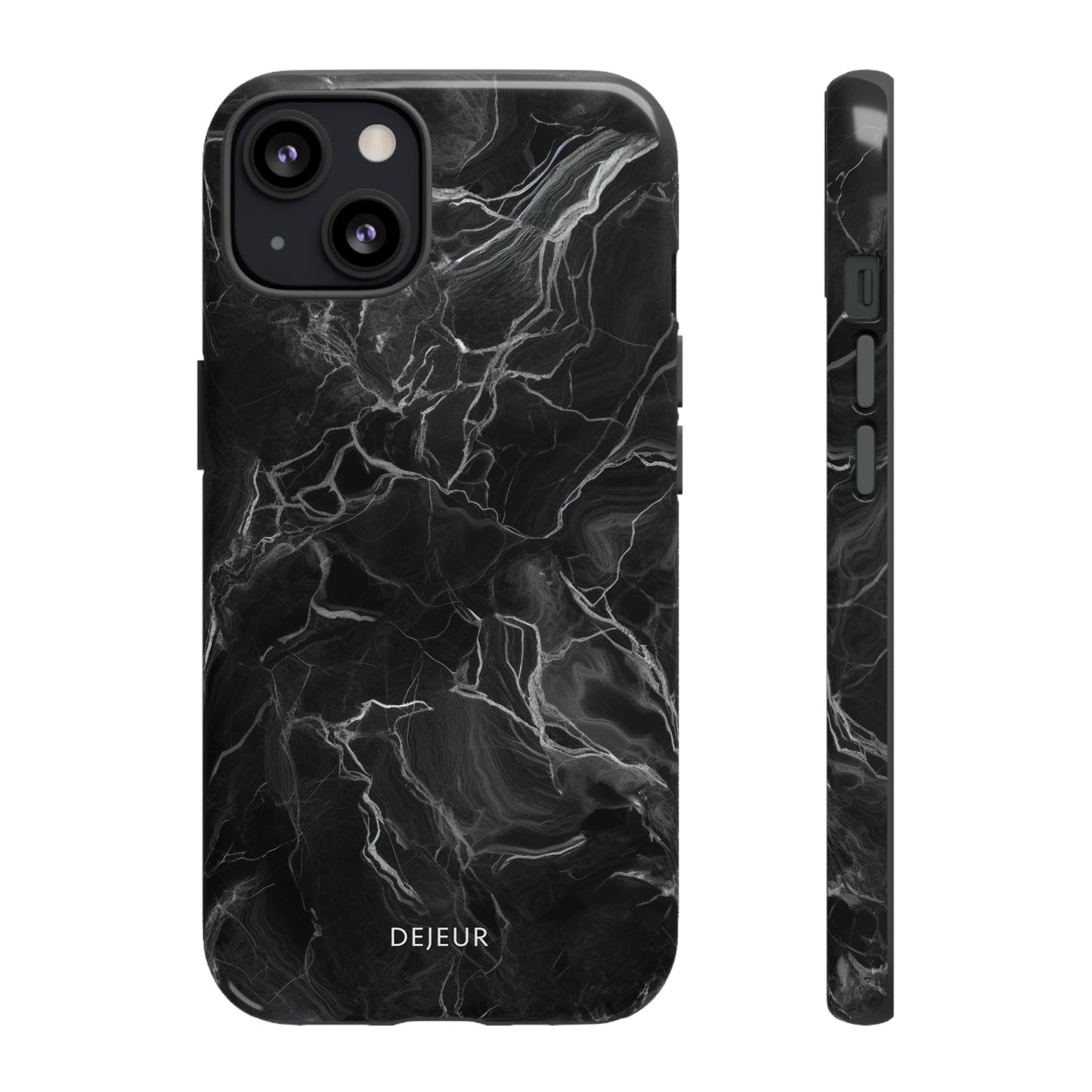 Dark Marble - iPhone Tough Case