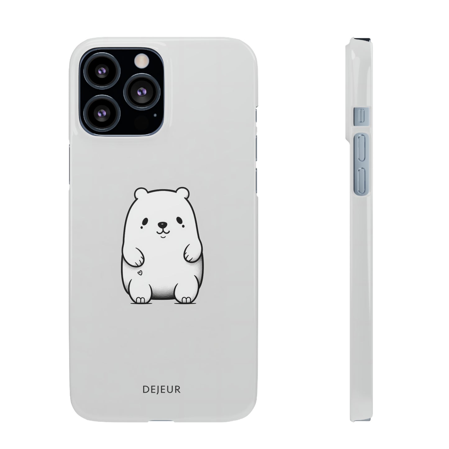 Cute bear - iPhone Snap Case