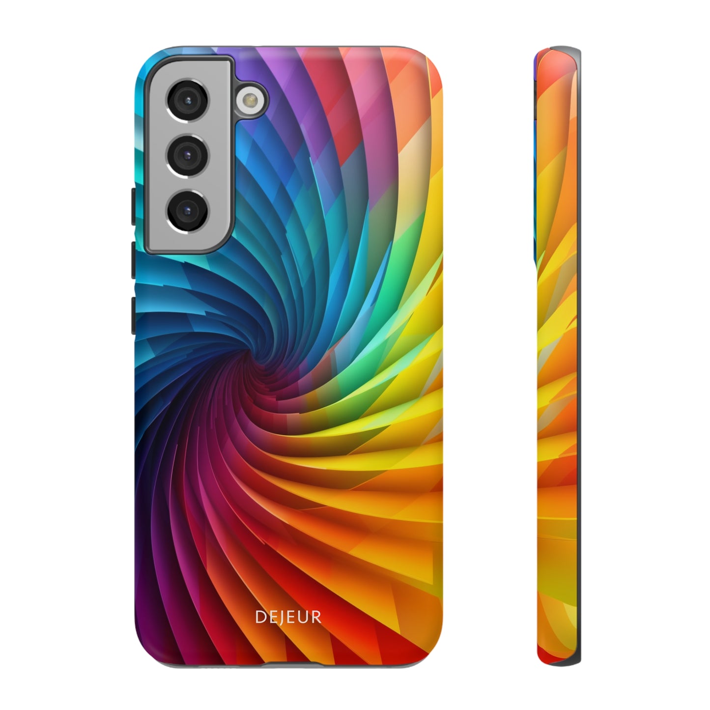 Rainbow Spiral - Samsung Galaxy Tough Case